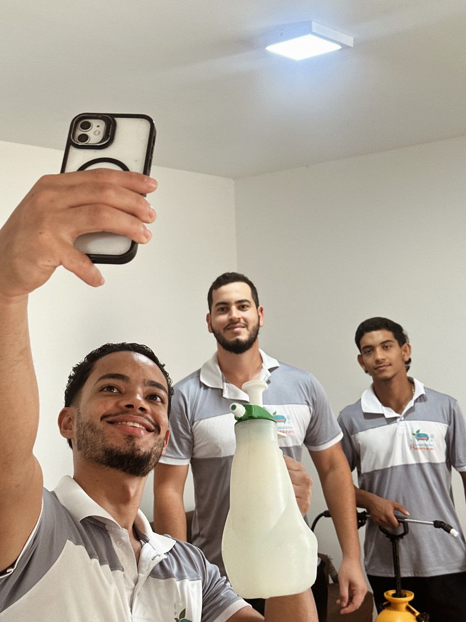 Equipe Lavanderia Preservar